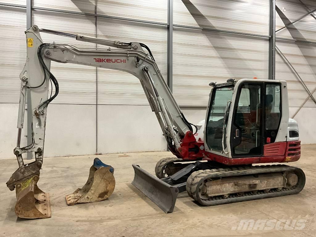Takeuchi TB 285 Midikoparki  7t - 12t