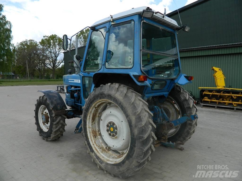 Ford 5600 Ciągniki rolnicze