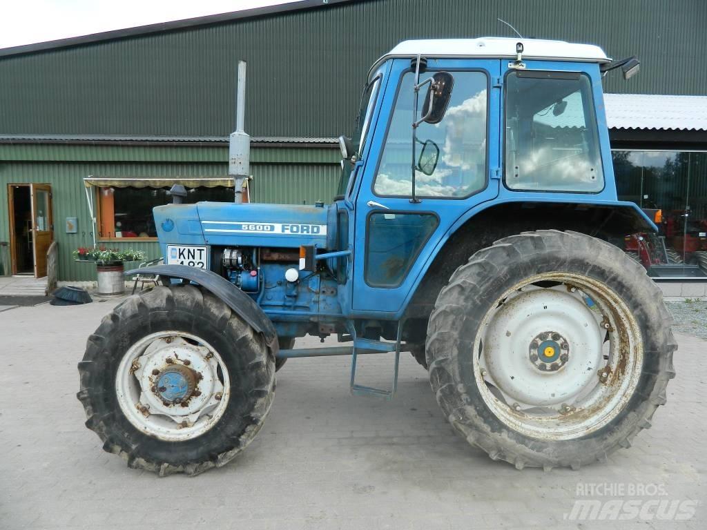 Ford 5600 Ciągniki rolnicze