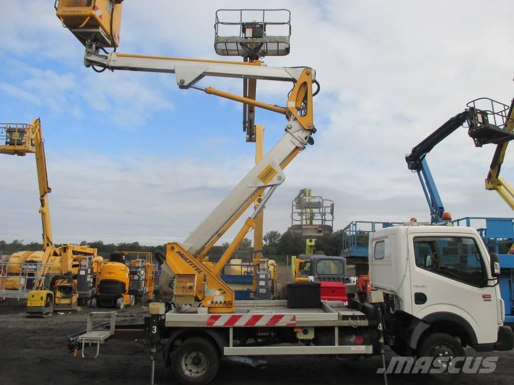 Multitel MX 170 Podnośniki koszowe