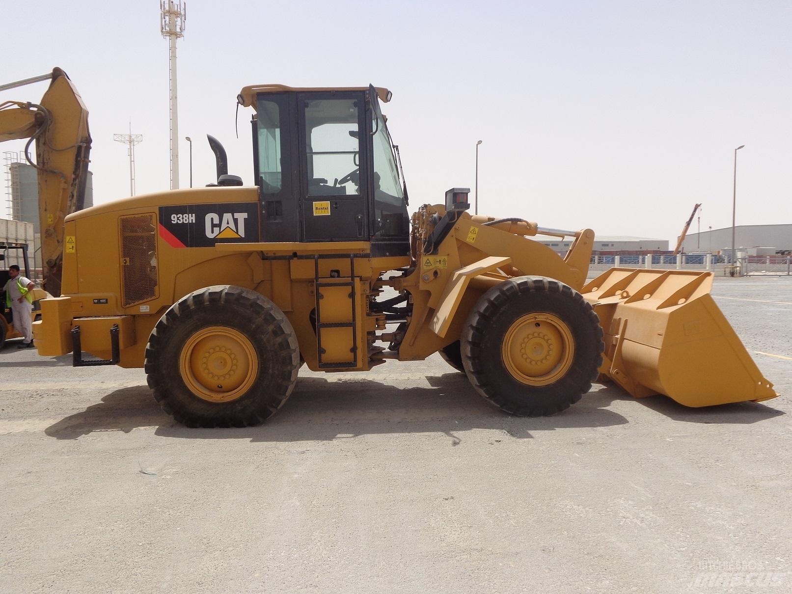 CAT 938H Ładowarki kołowe