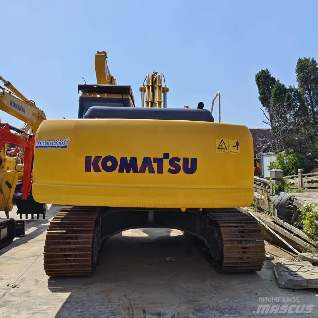 Komatsu PC 220 Koparki gąsienicowe