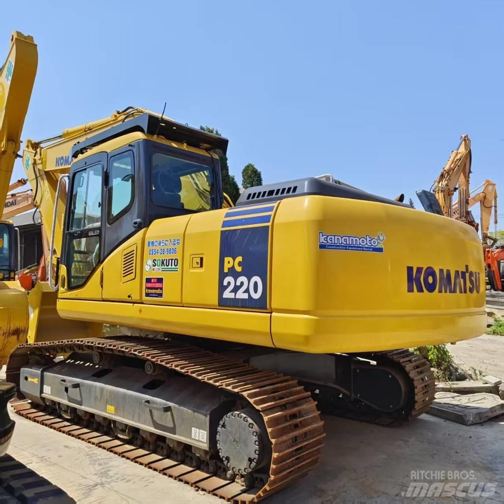 Komatsu PC 220 Koparki gąsienicowe