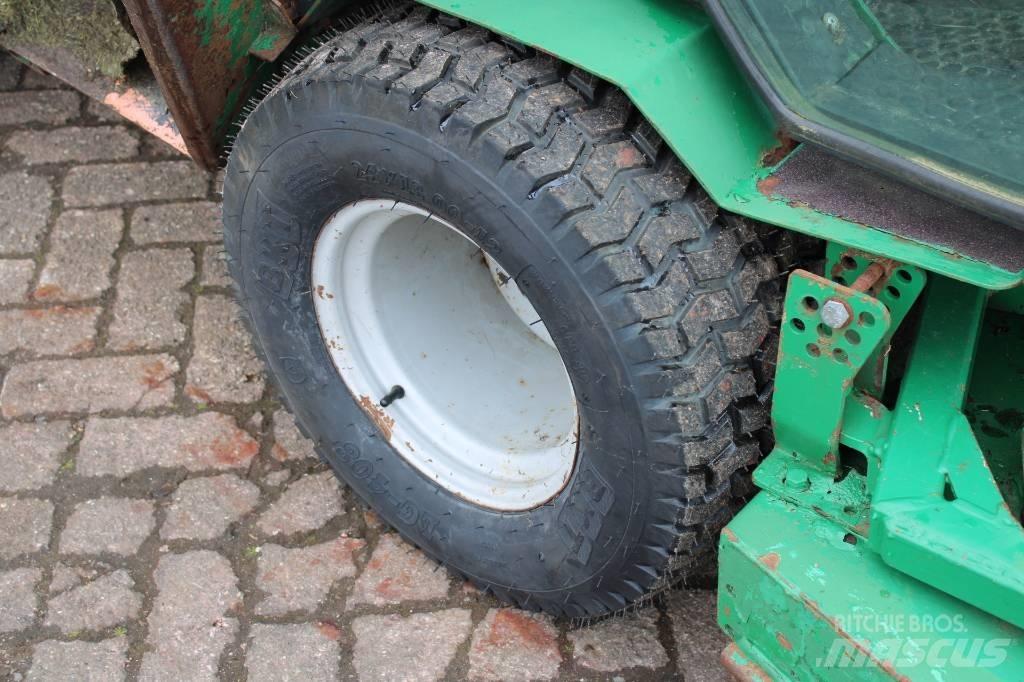 Ransomes Terrax Kosiarki ogrodowe