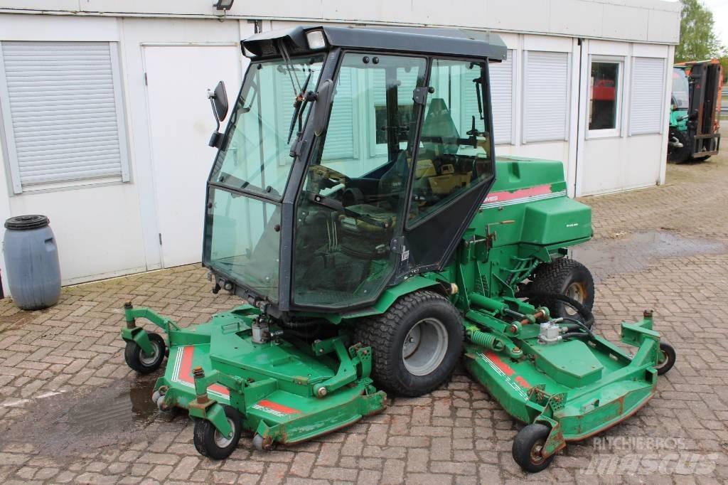 Ransomes Terrax Kosiarki ogrodowe