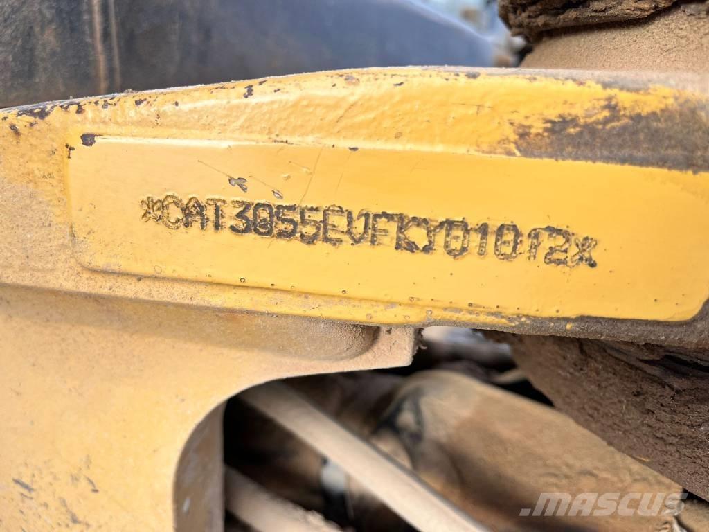 CAT 305.5 Minikoparki