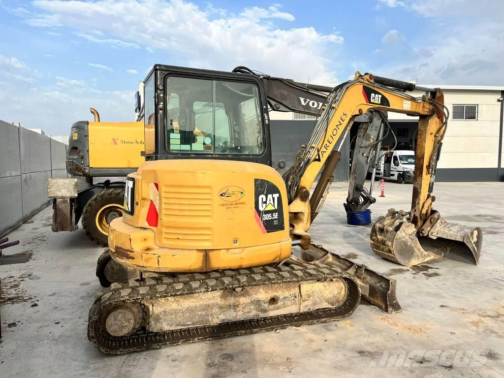 CAT 305.5 Minikoparki