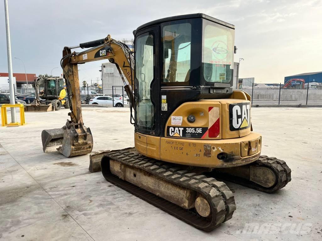 CAT 305.5 Minikoparki