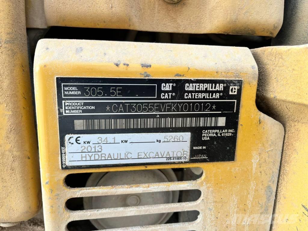 CAT 305.5 Minikoparki