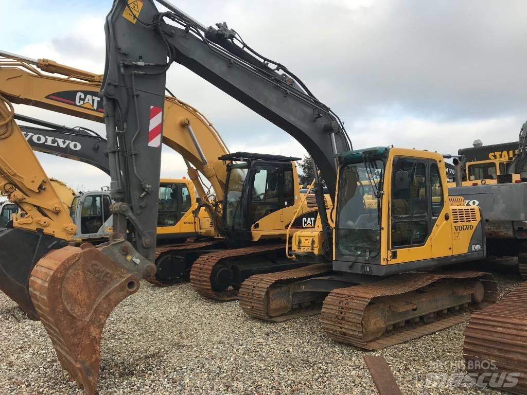 Volvo EC140B Koparki gąsienicowe
