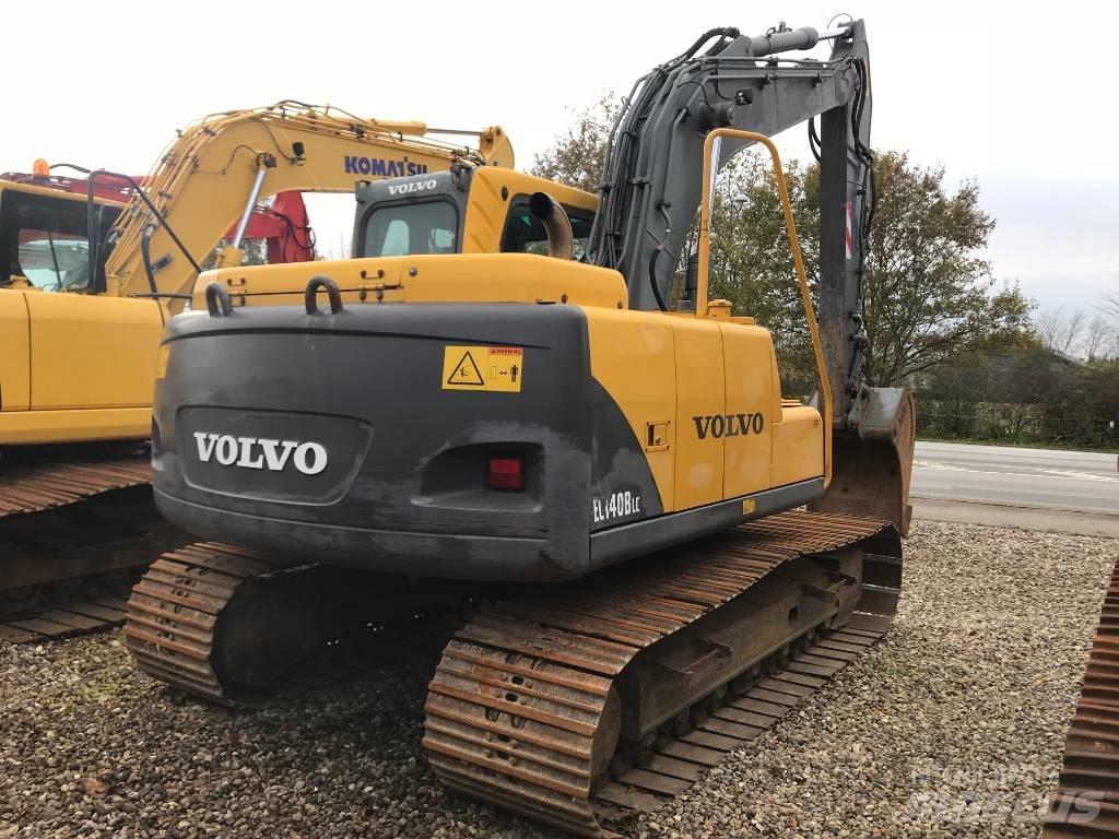 Volvo EC140B Koparki gąsienicowe