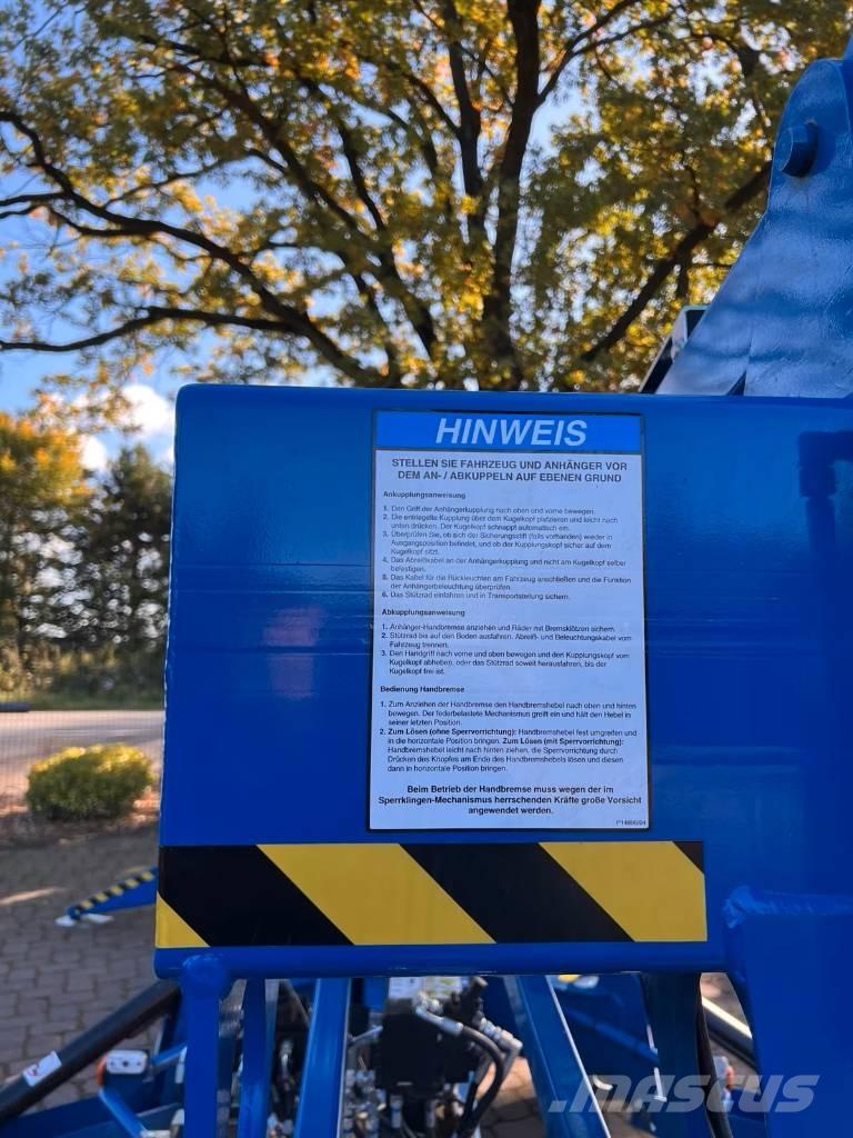 Niftylift 170 HET Podnośniki na przyczepach