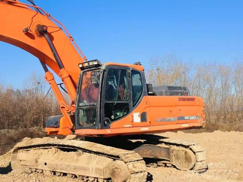 Doosan DX 380 LC Koparki gąsienicowe