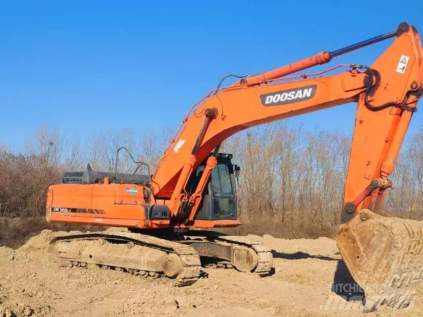 Doosan DX 380 LC Koparki gąsienicowe