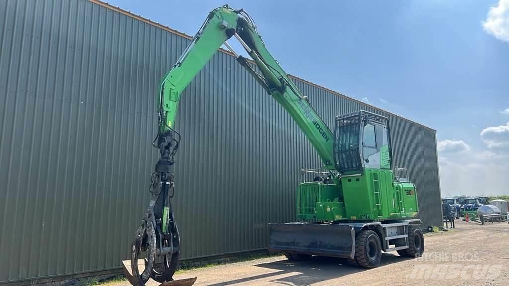 Sennebogen 730 Koparki specjalne