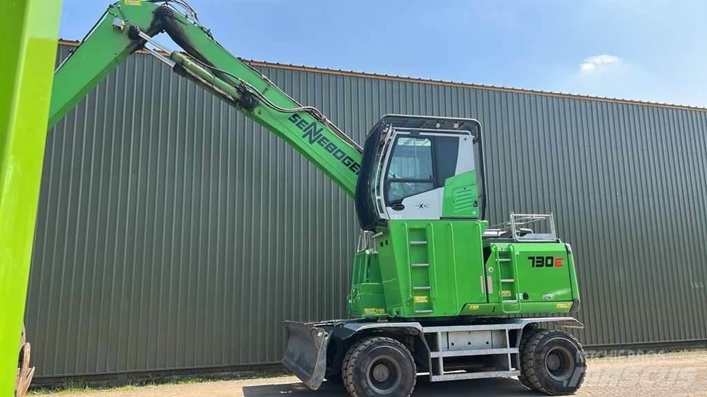 Sennebogen 730 Koparki specjalne