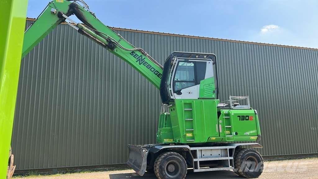 Sennebogen 730 Koparki specjalne