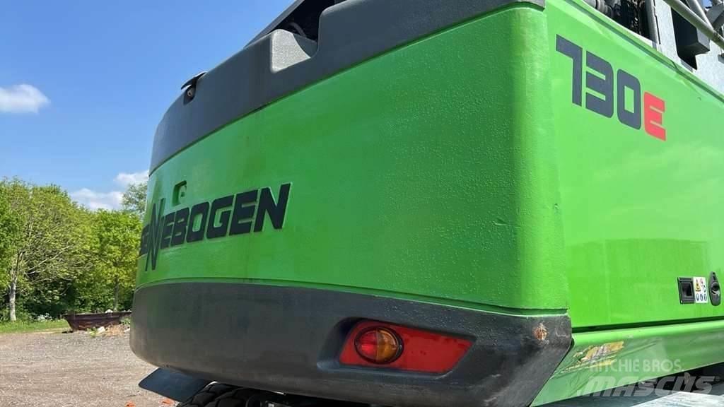 Sennebogen 730 Koparki specjalne