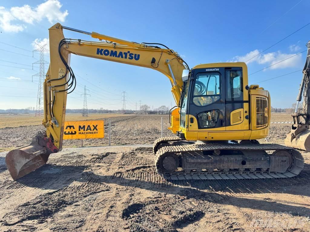 Komatsu PC 138 Koparki gąsienicowe