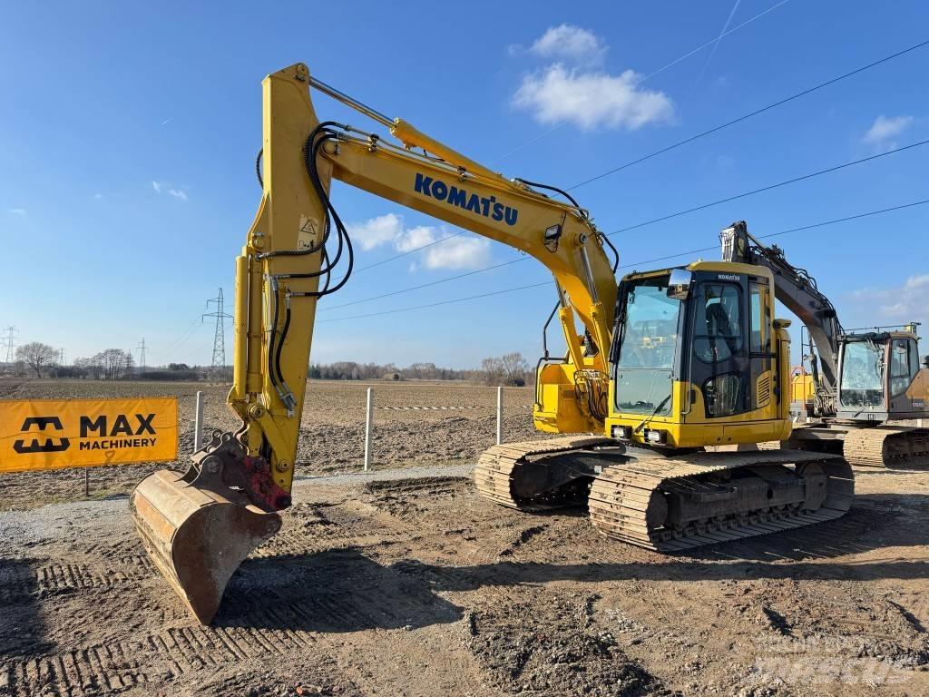 Komatsu PC 138 Koparki gąsienicowe