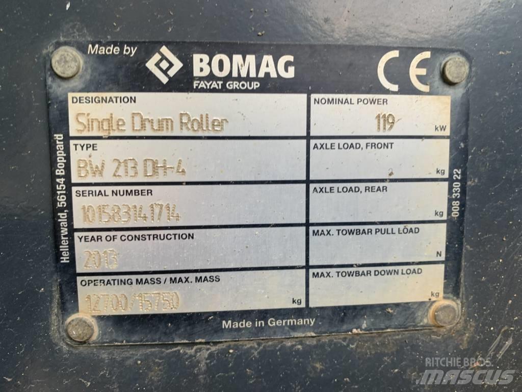 Bomag BW 213 D H-4 Walce jednobębnowe