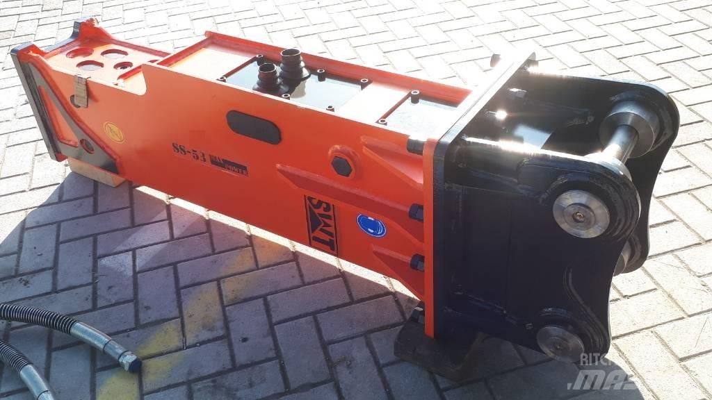 SWT SS53 / cekic 153kg Młoty hydrauliczne