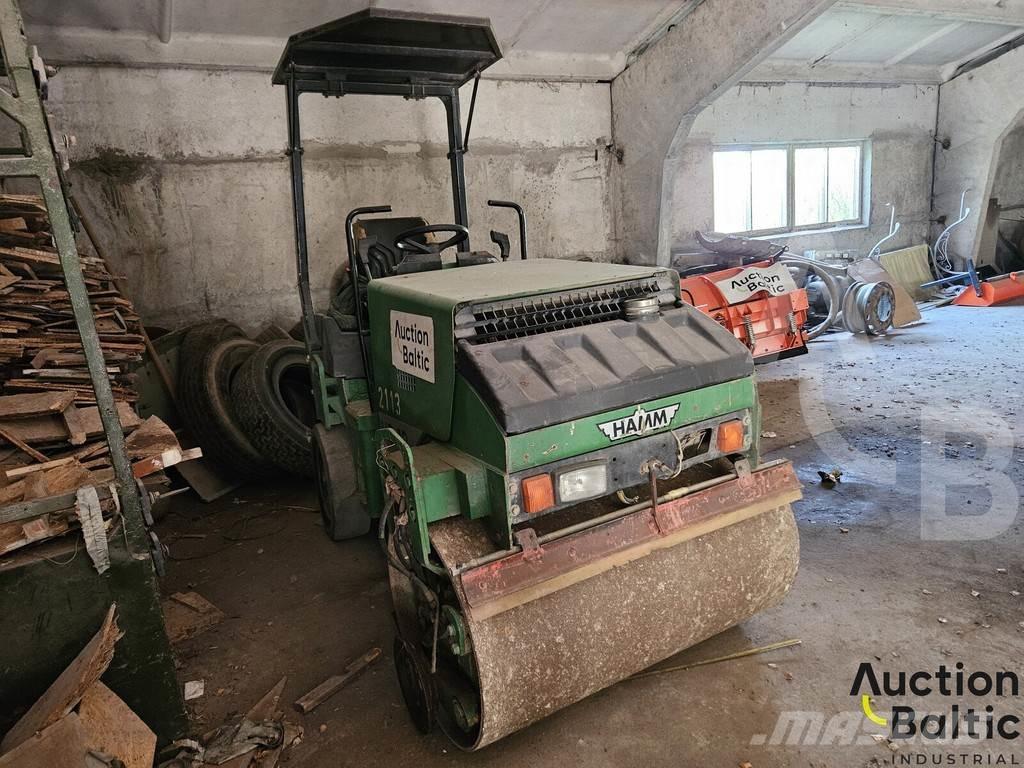 Hamm HD 12 K Walce inne