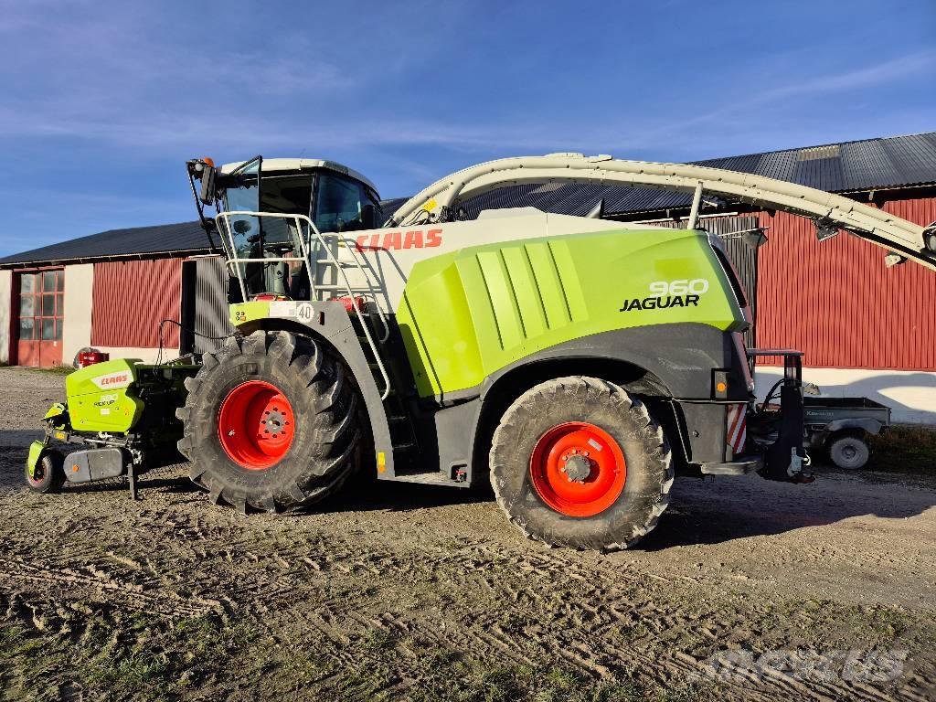 CLAAS Jaguar 960 4WD Sieczkarnie samojezdne