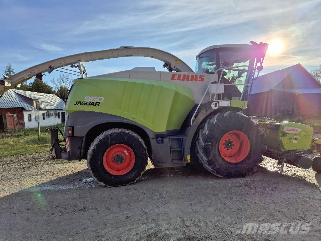 CLAAS Jaguar 960 4WD Sieczkarnie samojezdne