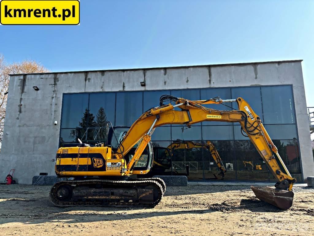 JCB JS 130 Koparki gąsienicowe