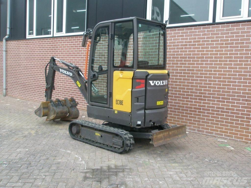 Volvo ECR18E Minikoparki