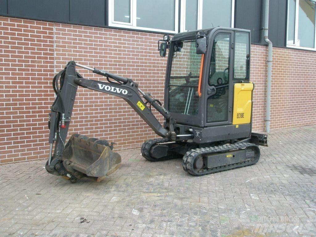 Volvo ECR18E Minikoparki