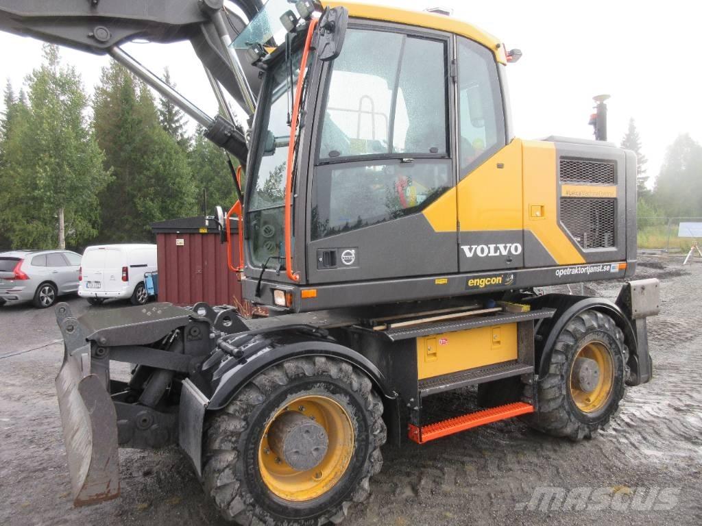 Volvo EW 160 E Koparki kołowe
