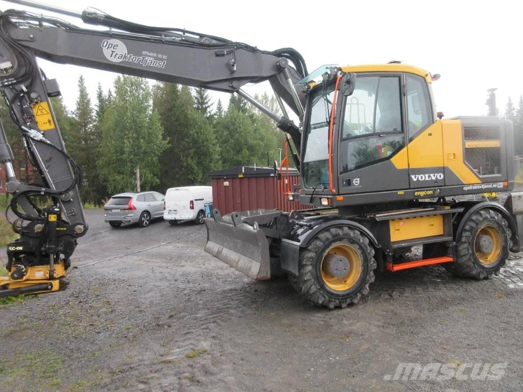 Volvo EW 160 E Koparki kołowe