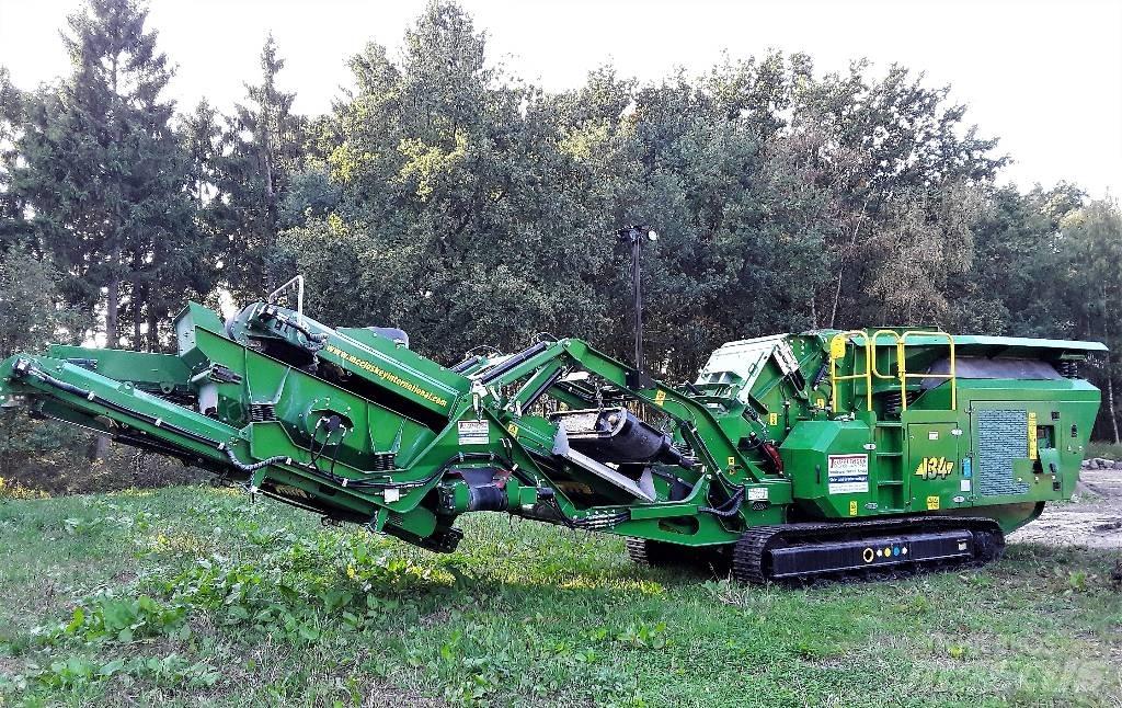 McCloskey I34R Przesiewacze