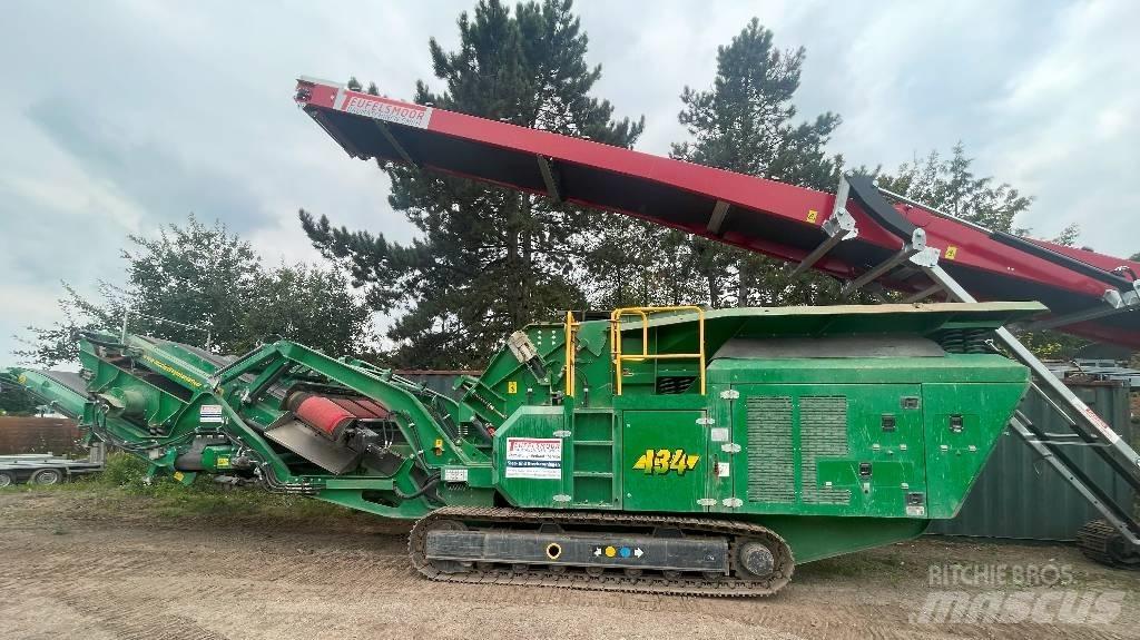 McCloskey I34R Przesiewacze