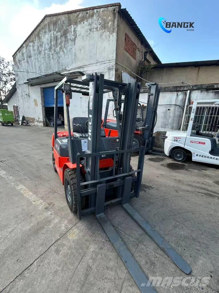 Heli CPC 30 Wózki Diesla