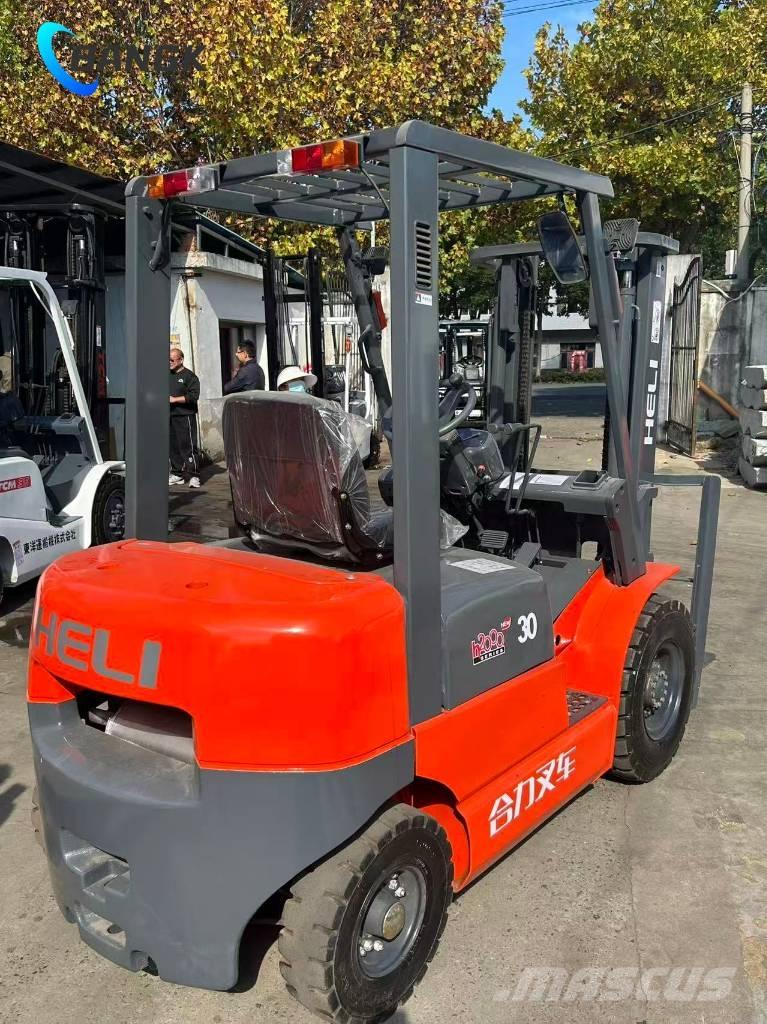 Heli CPC 30 Wózki Diesla