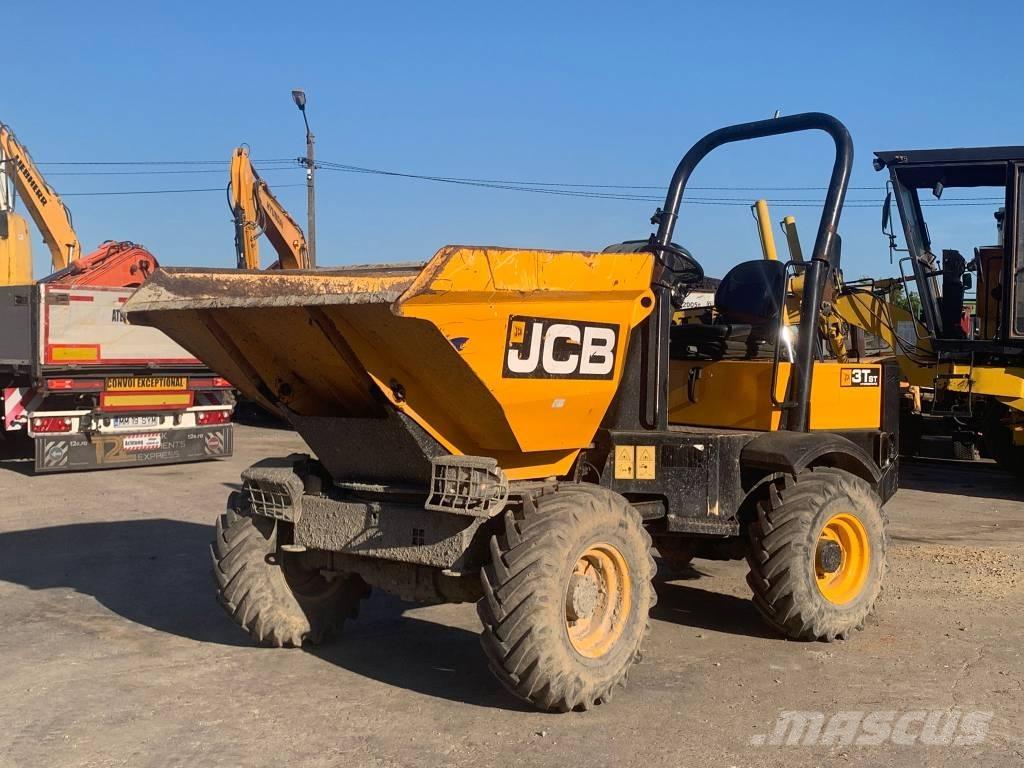 JCB 3 T ST Wozidła kolebkowe