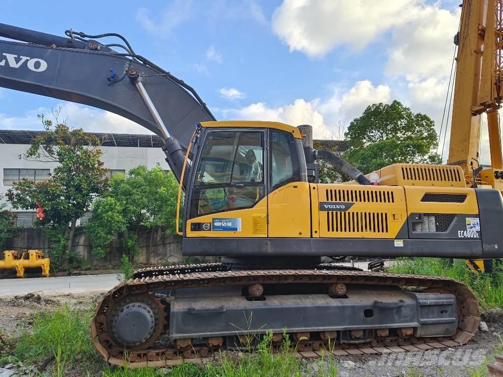 Volvo EC 480 D L Koparki gąsienicowe