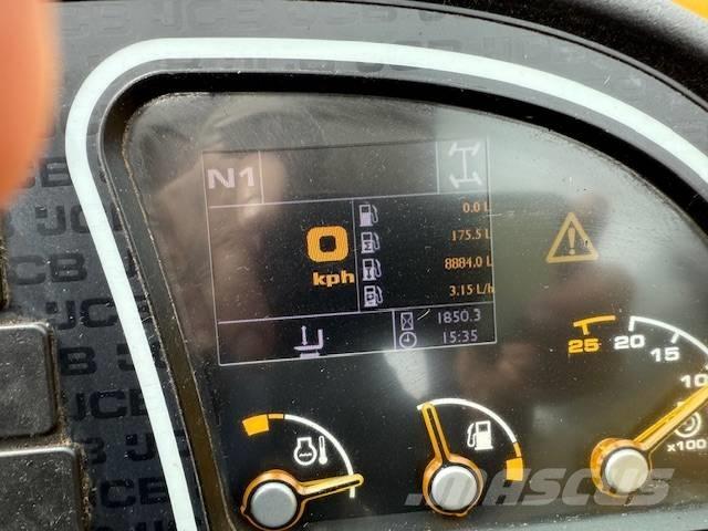 JCB 533-105 Ładowarki teleskopowe