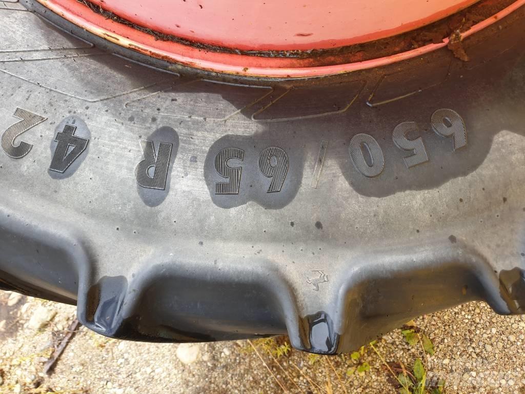 Goodyear 650/65R42 Opony, koła i felgi