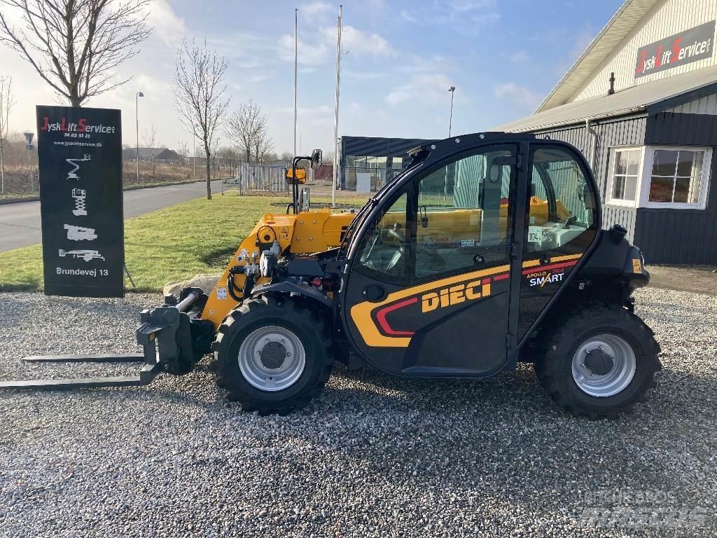 Dieci Apollo 20.4 Ładowarki teleskopowe