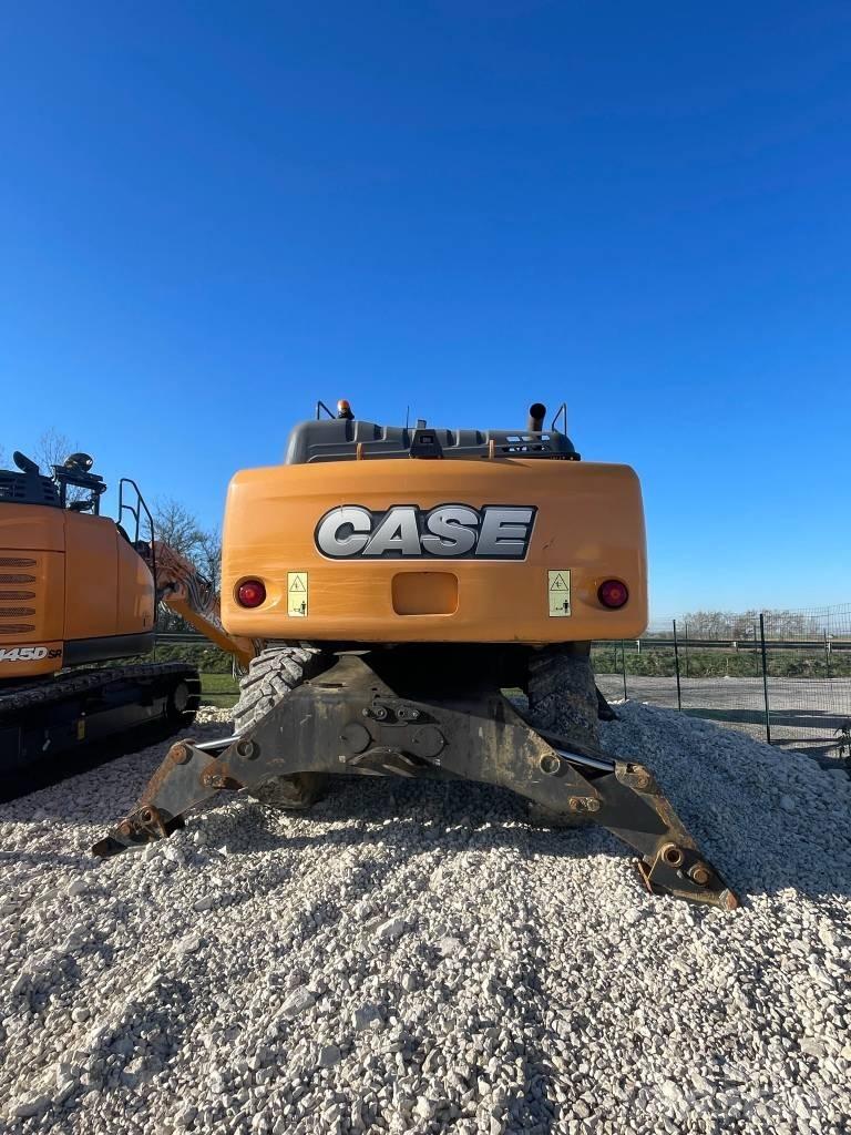 CASE WX218 Koparki kołowe