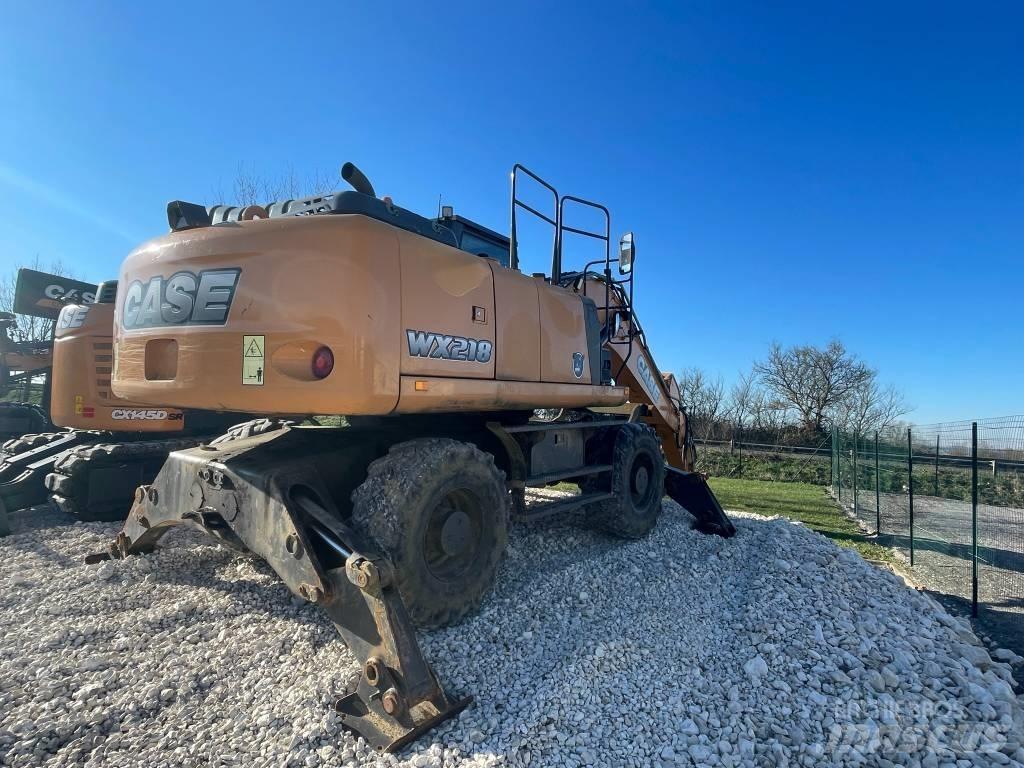 CASE WX218 Koparki kołowe