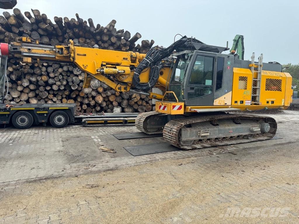 ABI TM 13/16 Wiertnice do palowania