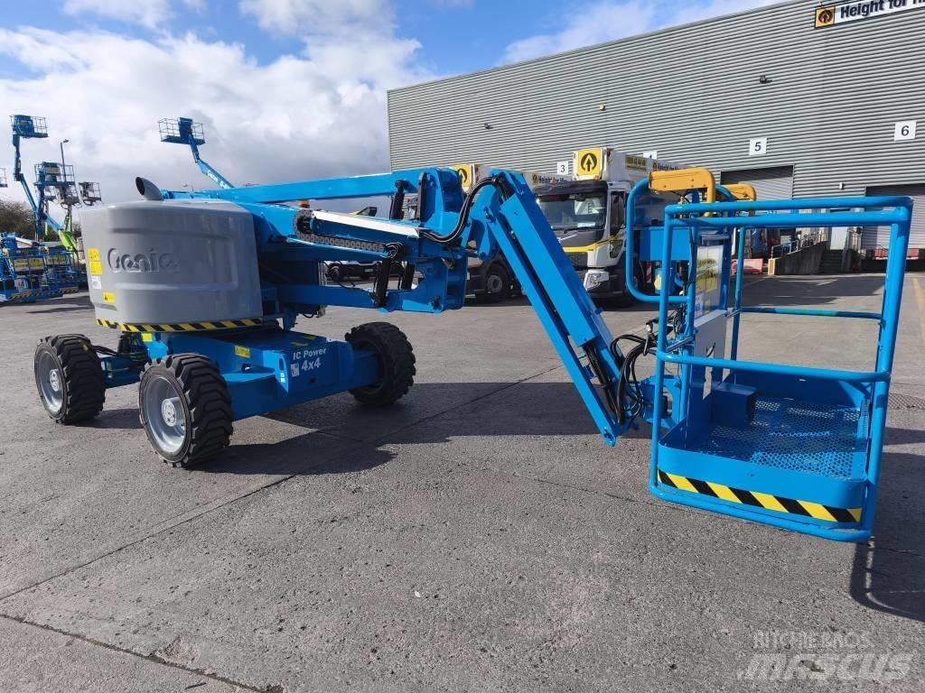 Genie Z 45/25 J RT Podnośniki przegubowe