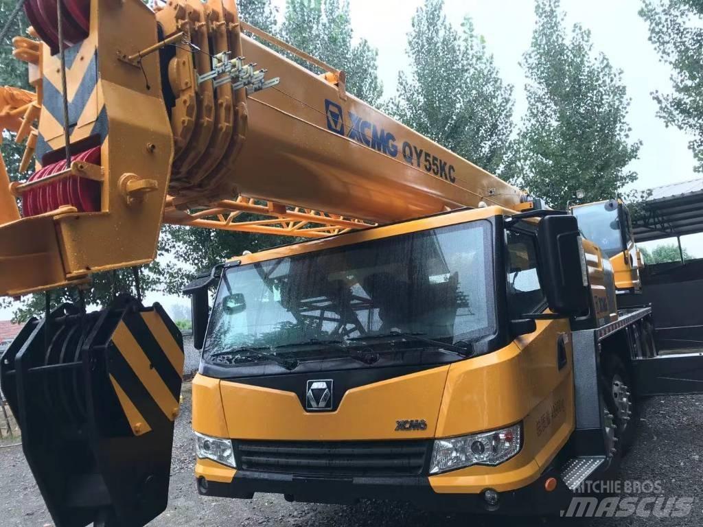 XCMG QY50KC Żurawie szosowo-terenowe