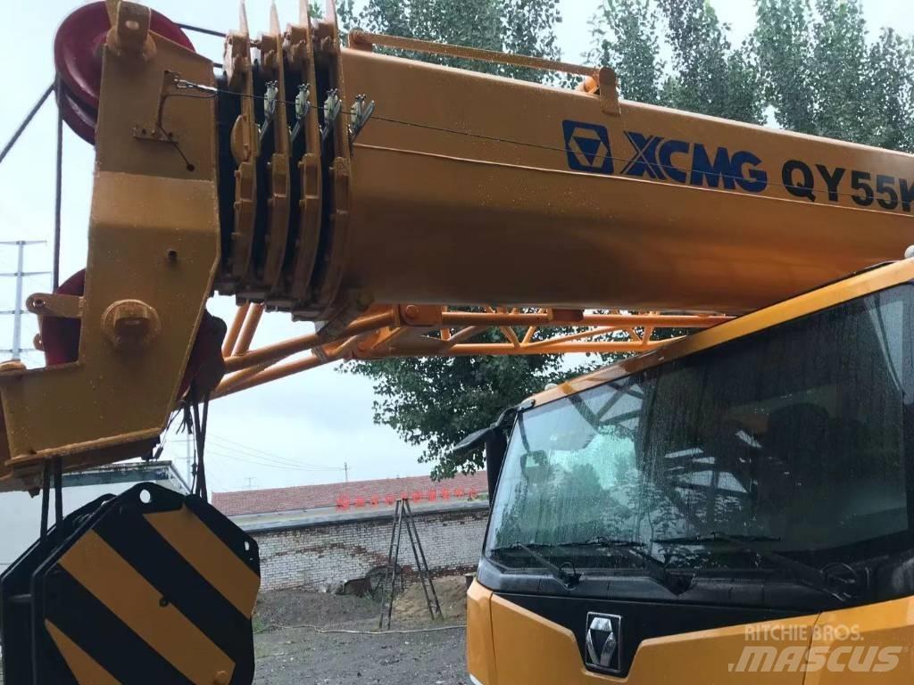 XCMG QY50KC Żurawie szosowo-terenowe