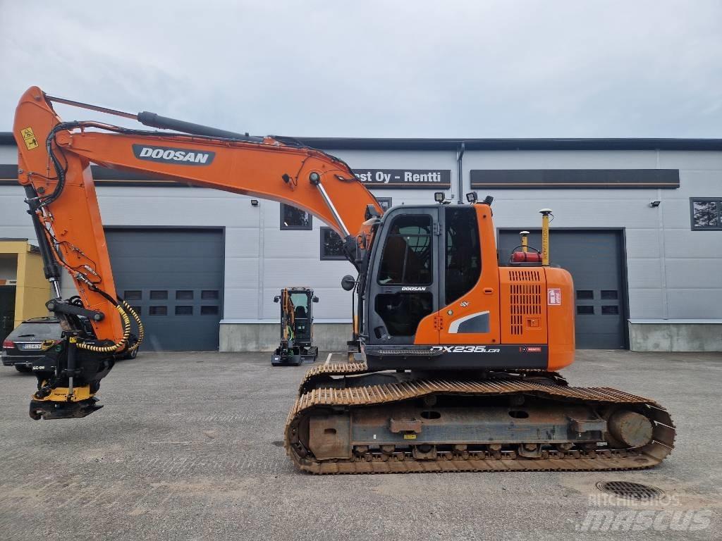 Doosan DX 235 LCR-5 Koparki gąsienicowe